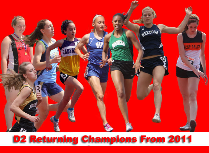 Wisconsin Track OnLine Feature 2012 Returning D2 State Qualifiers From