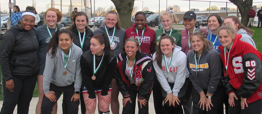 Wisconsin Track OnLine Feature 2019 Promoting High School