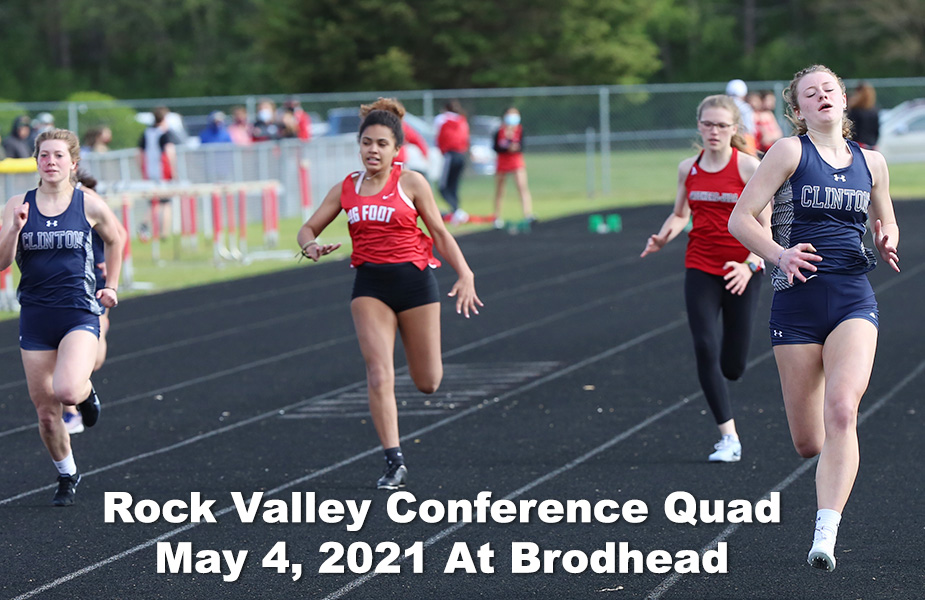 Wisconsin Track OnLine Feature 2021 Rock Valley Conference Quadranular