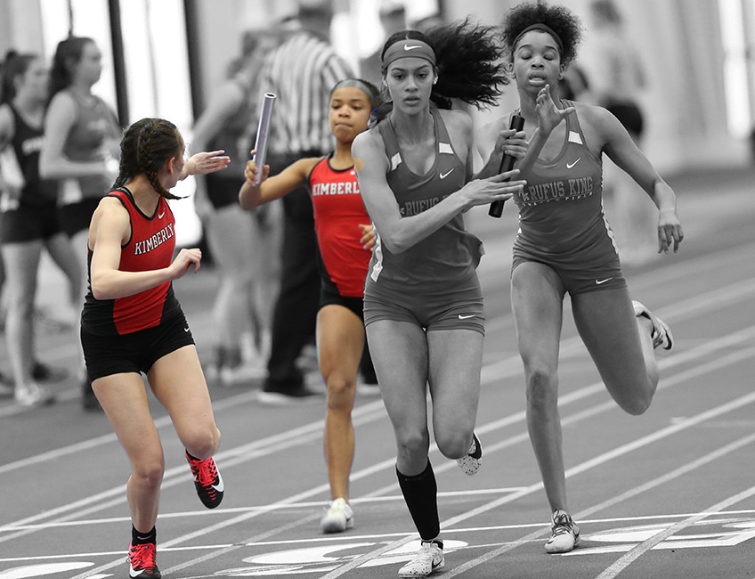 Wisconsin Track OnLine Feature 2021 Kimberly Preseason Practice